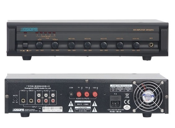 Усилитель-микшер MP-600P