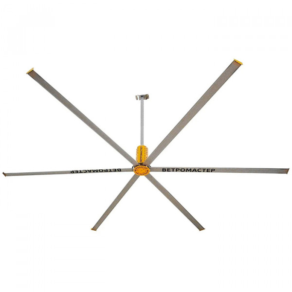 Вентилятор без подсветки Ветромастер 724