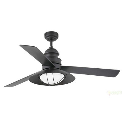 Вентилятор с подсветкой Faro Winch (33396)