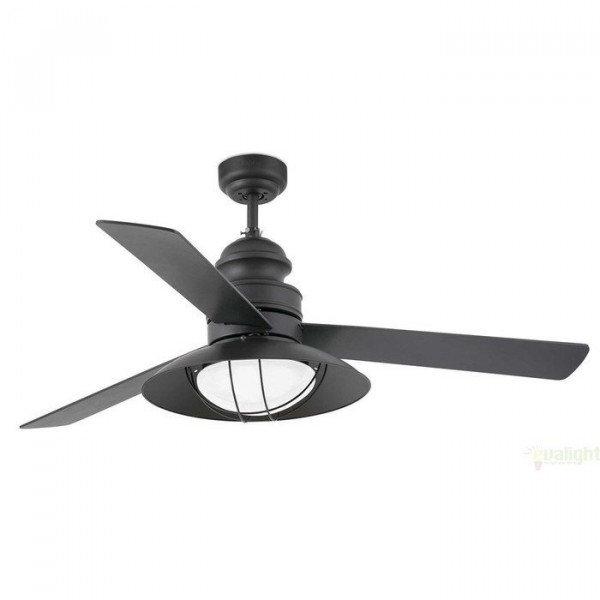 Вентилятор с подсветкой Faro Winch (33396)