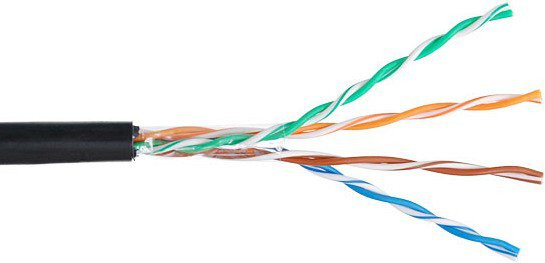 Бухта NETLAN EC-UU004-5E-PE-BK, 305м