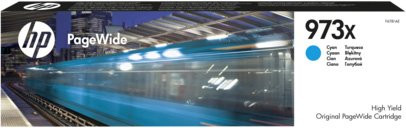 Картридж HP F6T81AE (№973X) Cyan