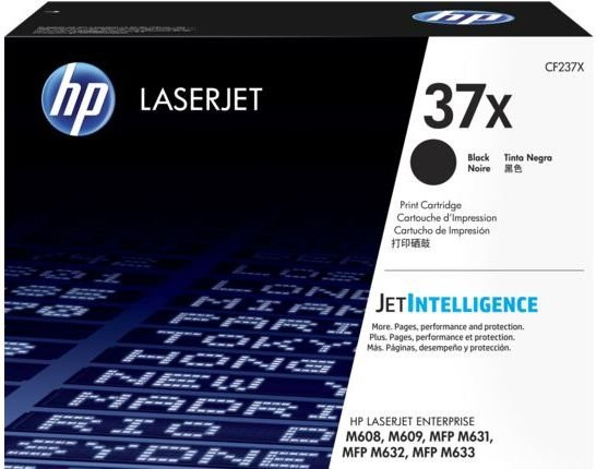 Картридж HP CF237X (№37X) Black