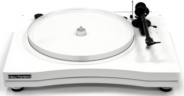 Проигрыватель винила New Horizon Model 202 (AT3600L) White
