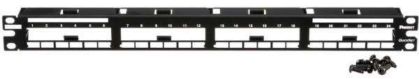 Патч-панель Panduit QPP24BL