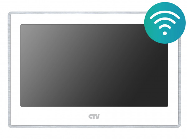 Монитор домофона цветной CTV-M5702 W (белый)
