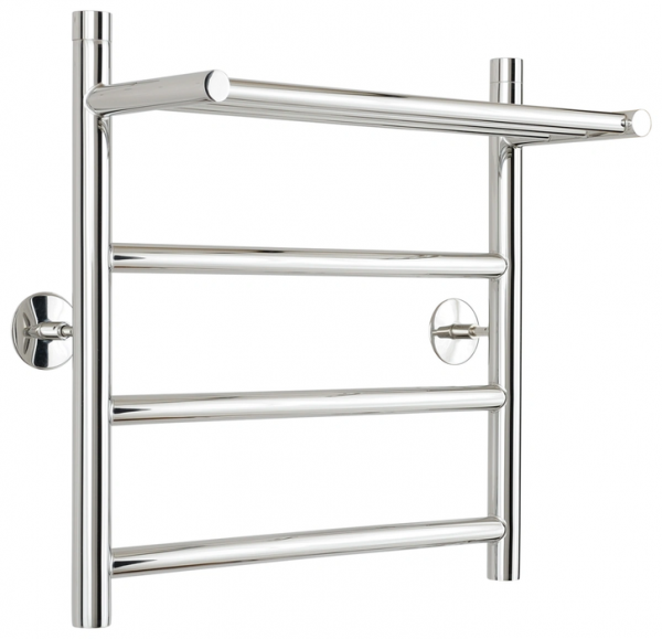 Водяной полотенцесушитель СТИЛЬЕ ПС Универсал-54 500х400 (Полка + 3) П 21
