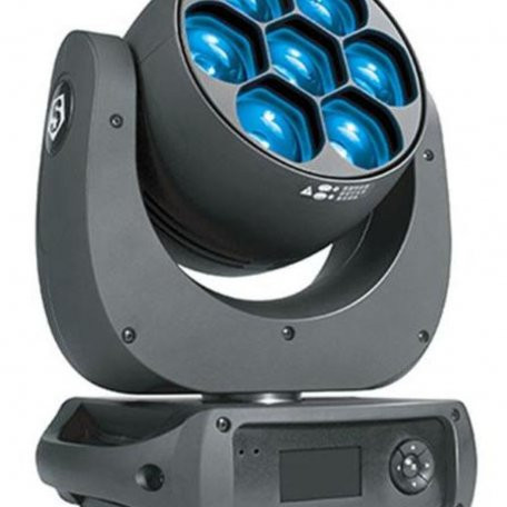 Поворотная голова Silver Star SS646XCE PLUTO2000XE MKII (совместима с SS9361XCE PLUTO 2000XE MK3)