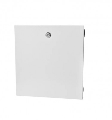 Бокс оптический ЦМО БОН, портов: 16, универсальный, до 32 хОВ, 340х325х62 мм (ВхШхГ), цвет: серый, (БОН-Н-16)