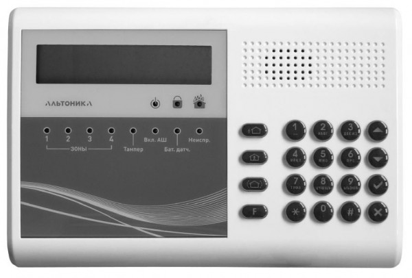 Пульт централизованного наблюдения RS-202PN исп.2