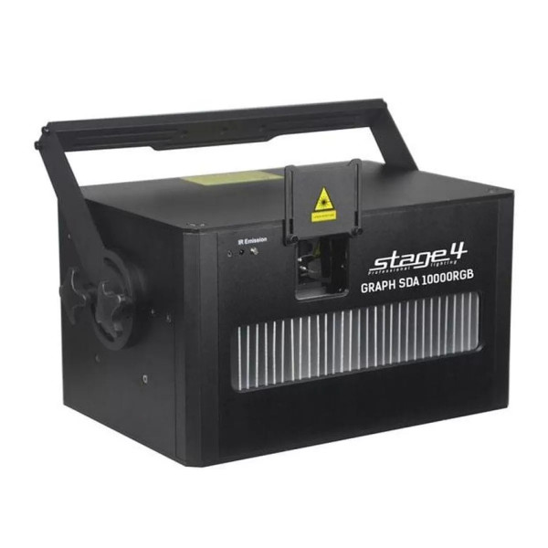 Лазерный проектор Stage 4 GRAPH SDA 10000 PURE RGB