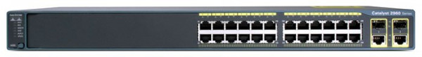 Коммутатор (свитч) Cisco WS-C2960+24LC-L