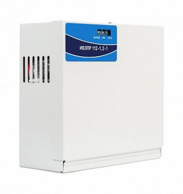 Источник вторичного электропитания резервированный ИВЭПР 112-1,2-1 исп.ВО (К3)