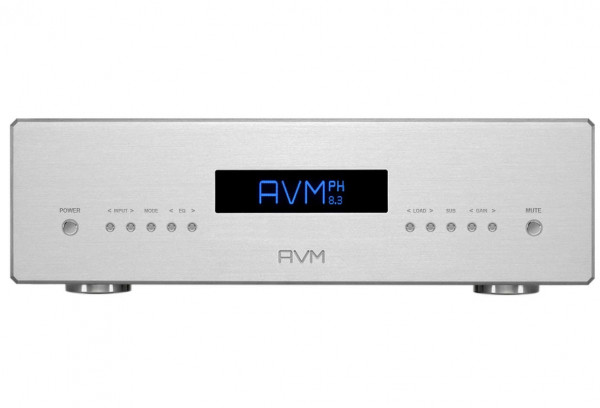 Ламповый фонокорректор AVM PH 8.3 Silver
