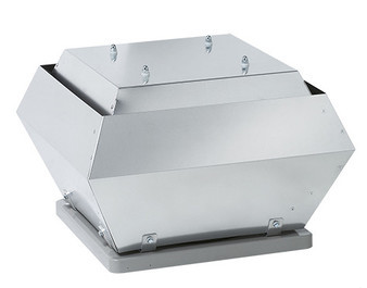 Крышный вентилятор Systemair DVC 355E-P EC