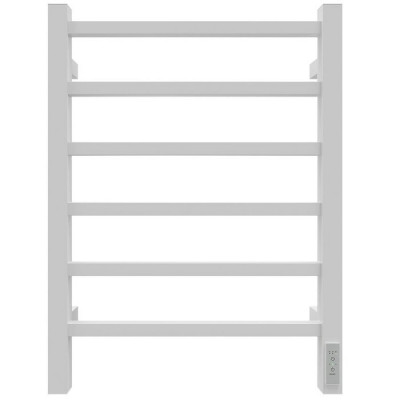 Электрический полотенцесушитель GROIS Alex GR-101 400/600 П6 RAL9016 U