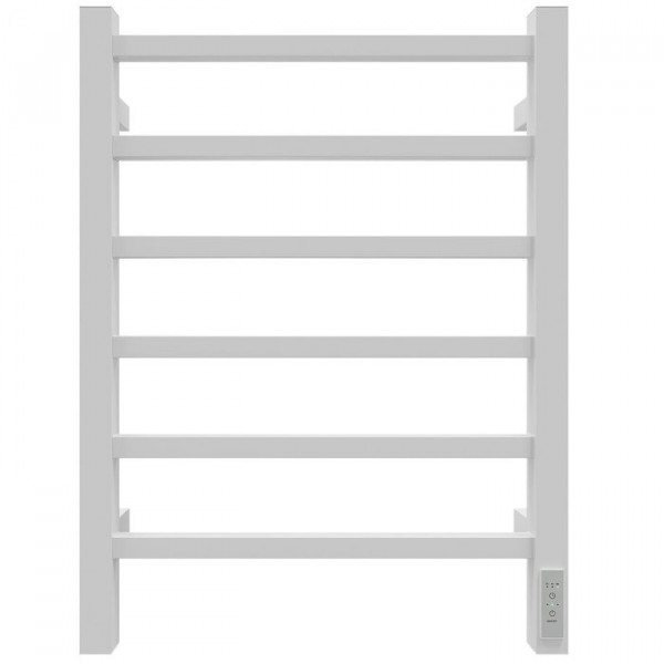 Электрический полотенцесушитель GROIS Alex GR-101 400/600 П6 RAL9016 U