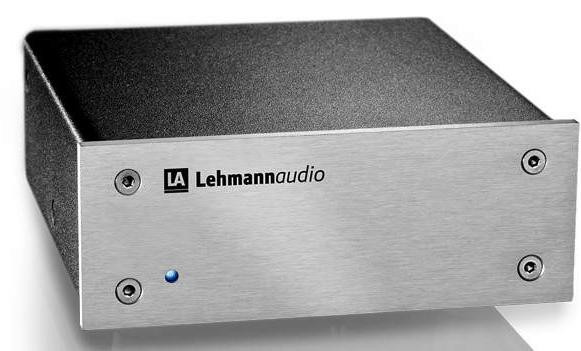 Фонокорректор Lehmann Audio Black Cube II Silver