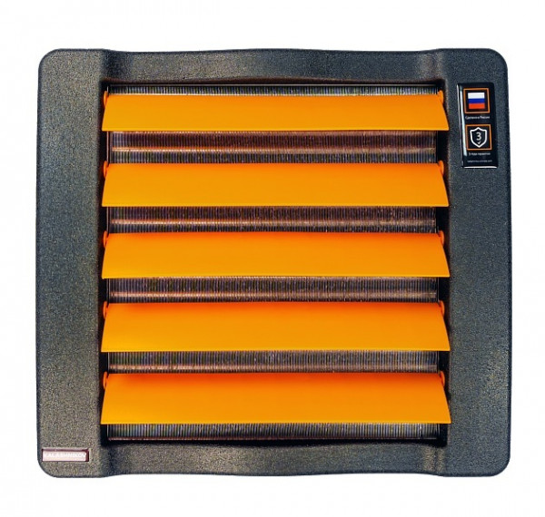 Водяная тепловая пушка 30 кВт Kalashnikov KVF-W38-12