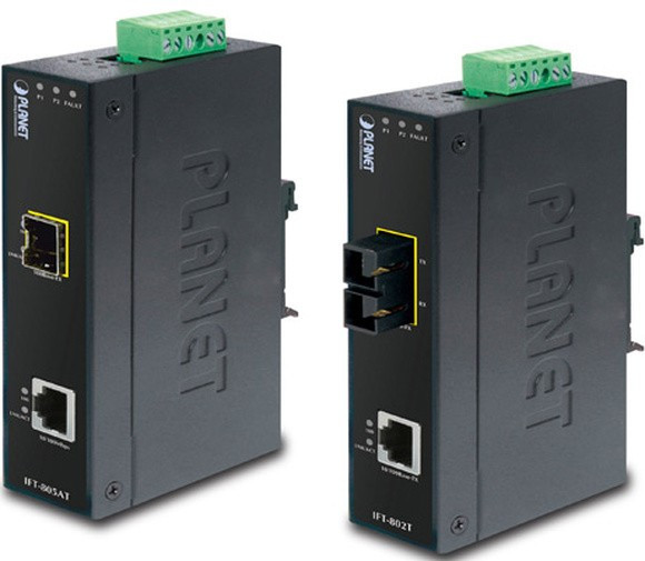 Медиаконвертер PLANET IFT-802TS15