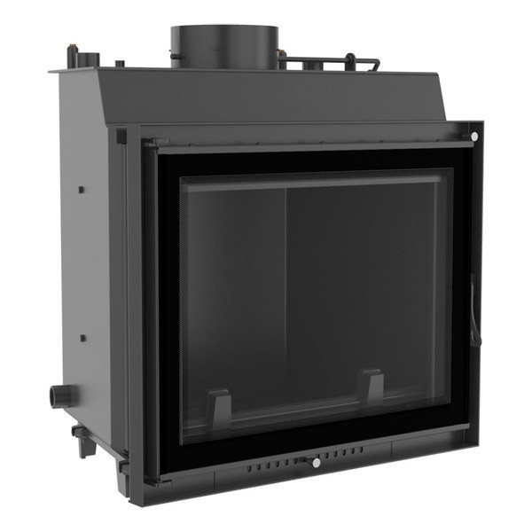 Фронтальная дровяная топка Kratki FELIX/PW/14/W/DECO
