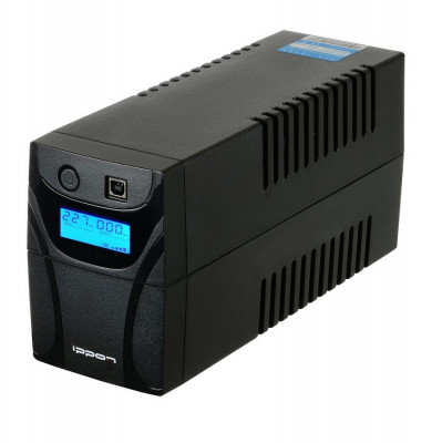 ИБП IPPON Back Power Pro LCD, 400ВА, ip 20, линейно-интерактивный, напольный, 100х290х143 (ШхГхВ), 220V,  однофазный, (353897)