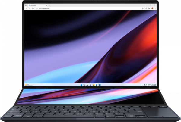 Ноутбук ASUS UX8402VU ZenBook Pro 14 Duo OLED (P1036W)