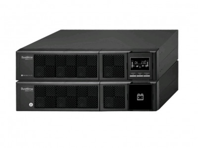 ИБП Systeme Electric Smart-Save Online SRV, 3000ВА, lcd дисплей, онлайн, универсальный, 412х438х172 (ШхГхВ), 230V, 4U,  однофазный, Ethernet, (SRVSE3KRTXLI)