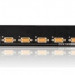 Переключатель KVM Aten, Altusen, портов: 8 х SPHD-15, 44х160х433 мм (ВхШхГ), USB, PS/2, цвет: чёрный