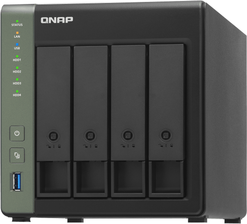 Сетевое хранилище (NAS) QNAP TS-431X3-4G