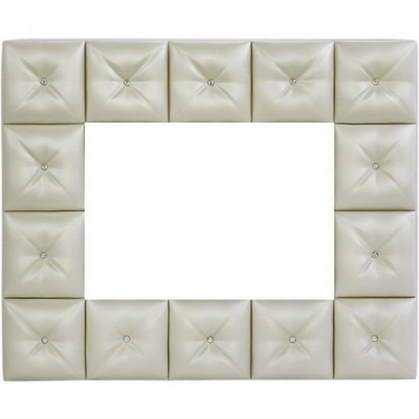 Широкий портал Firelight Crystal 30 Светлая экокожа