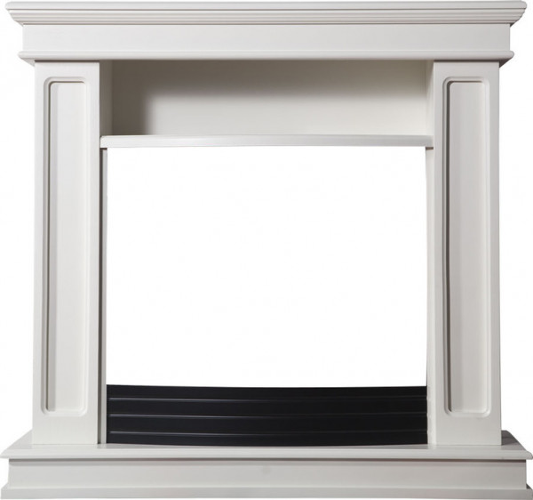 Широкий портал InterFlame Стаффорд универсальная полка под очаг Panoramic 25 LED FX (белый, бежевый, бежевый с золотом, белый с золотом)