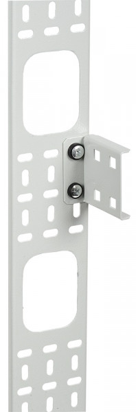 Организатор коммутационных шнуров ITK, 19", 42HU, 1867х70х12 мм (ВхШхГ), вертикальный, цвет: серый