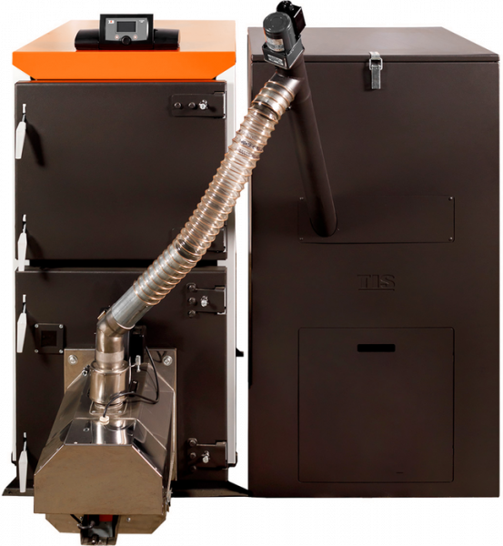 Твердотопливный котел TIS HARD DUO PELLET 250