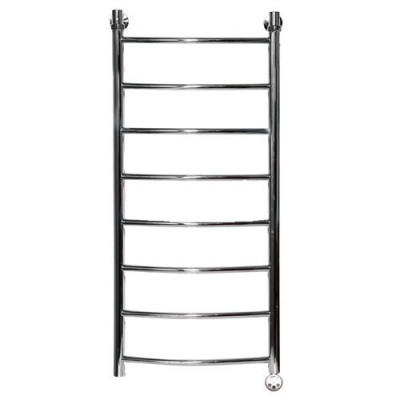 Электрический полотенцесушитель Ника ЛД Электрическая Лесенка Дуга 120х50 -8 прав