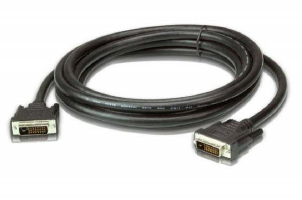 Шнур ввода/вывода Aten, DVI-D, 3 м, (2L-7D03DD)