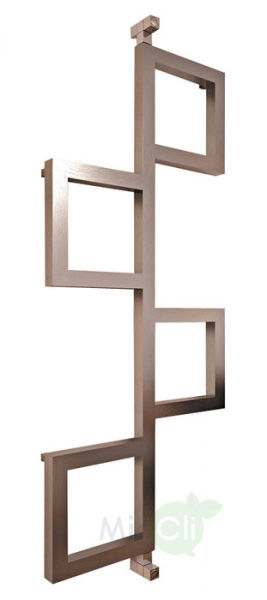 Водяной полотенцесушитель Carisa FLP 0840175004 матовый