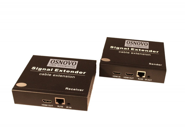 Удлинитель OSNOVO, HDMI, (TLN-Hi/2+RLN-Hi/2)