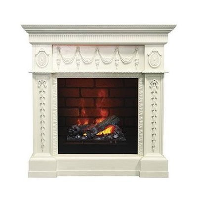 Электрокамин с классическим очагом 3D Dimplex Ampir (Cassette 400)