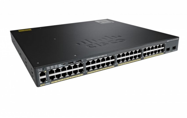 Коммутатор Cisco, WS-C2960RX-48LPS-L