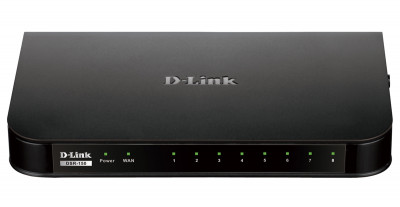Маршрутизатор D-Link, DSR, портов: 10, LAN: 8, WAN: 1, скорость мб/с: 95, USB: Да, 35х208х118 мм (ВхШхГ), цвет: чёрный, DSR-150/A2A