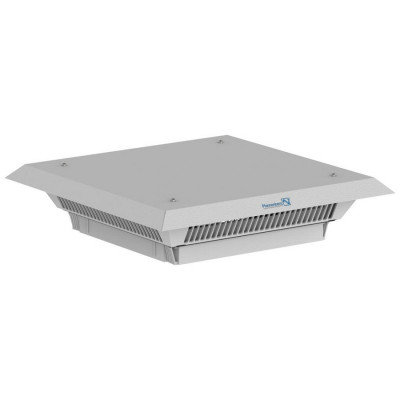 Фильтр Pfannenberg, выпускной, 436х436х106 мм (ВхШхГ), IP54, для вентилятора PF, цвет: серый