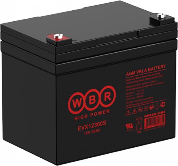 Аккумуляторная батарея WBR EVX12360S