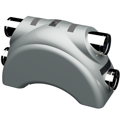 Приточно-вытяжная вентиляционная установка 500 DOSPEL LUNA 350