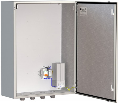 Шкаф монтажный с обогревом ТШ-60.80.25.200