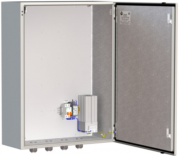 Шкаф монтажный с обогревом ТШ-60.80.25.200