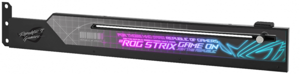 Держатель видеокарты ASUS ROG Strix Graphics Card Holder