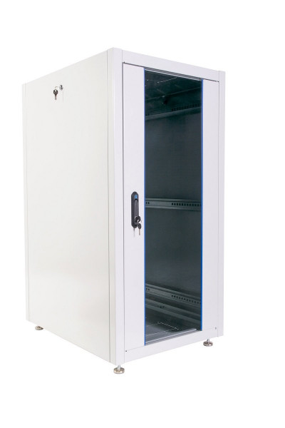 Шкаф телекоммуникационный напольный ШТК-Э-24.6.10-13АА