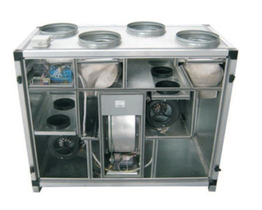 Приточно-вытяжная вентиляционная установка VKJet Rr-E4