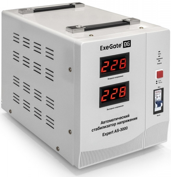 Стабилизатор напряжения ExeGate AS-3000